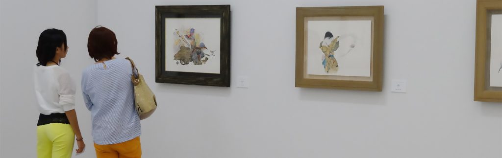 中島潔 「名古屋の女」 直筆水彩画 真作保証 Amazon.co.jp: 中島潔 「名古屋の女」 直筆水彩画 真作保証