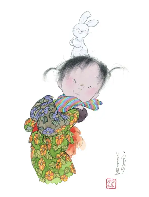 中島潔 「名古屋の女」 直筆水彩画 真作保証 Amazon.co.jp: 中島潔 「名古屋の女」 直筆水彩画 真作保証
