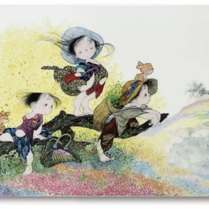 画業50周年 女性が輝く未来 一瞬間の