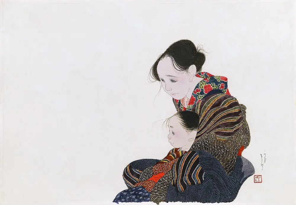 □水彩原画（直筆） - 中島潔 はあとの店