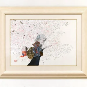 故郷の夕日 - 中島潔 はあとの店