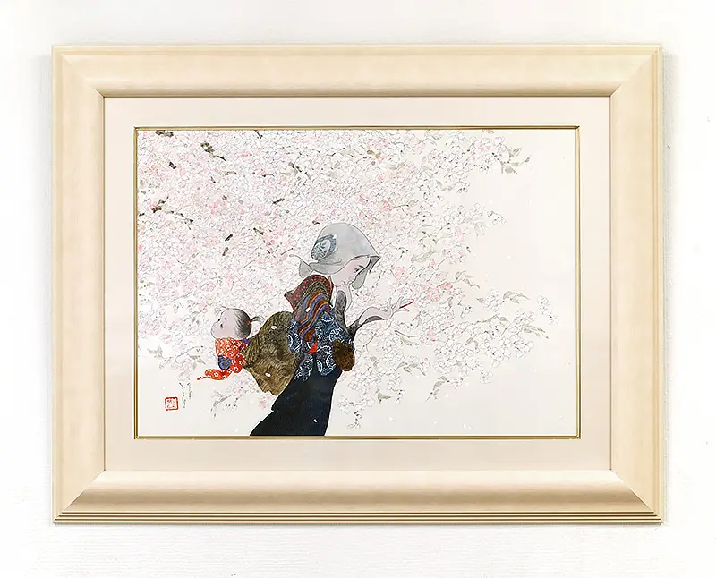 □水彩原画（直筆） - 中島潔 はあとの店