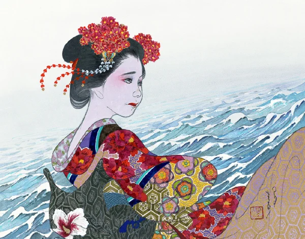 上海 香港 中国 女性 モダニティ ポスター 風俗 歴史 作品集 資料集 画集 酒田の舞娘 - 中島潔 はあとの店