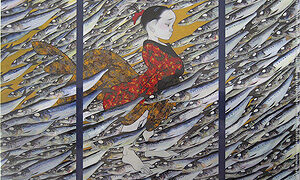 A4 大漁 - 中島潔 はあとの店