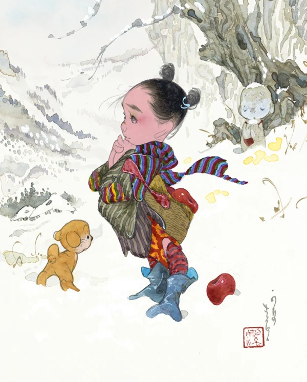 リンゴの祈り - 中島潔 はあとの店