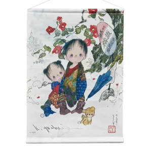 タペストリー 夏日 - 中島潔 はあとの店