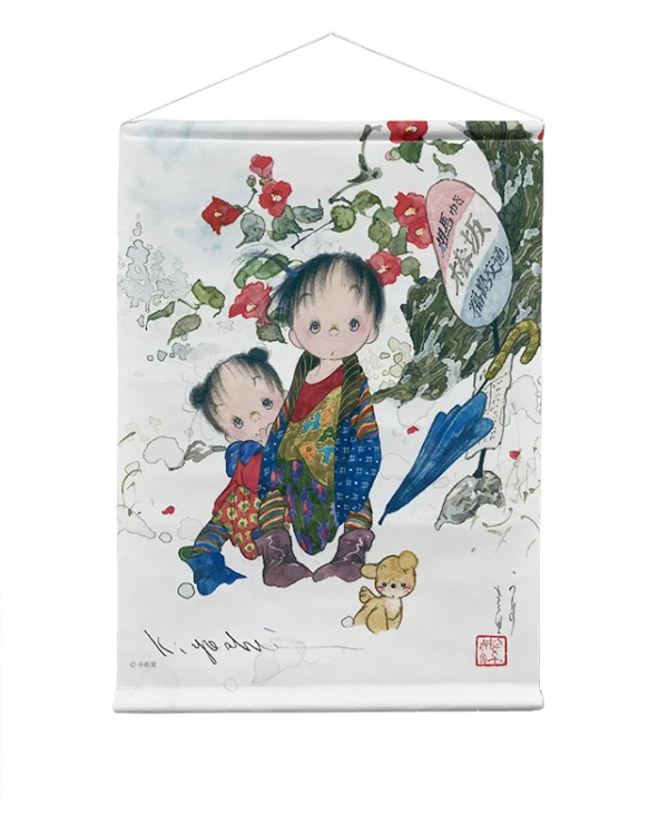 タペストリー 椿坂の姉妹 - 中島潔 はあとの店